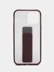 Коричневый friendly CASE чехол подставка (магнитный) для iPhone 7/8/SE/XR/11/11 Pro/12/13/13 Pro/12 mini
