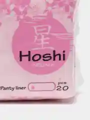 Прокладки гигиенические Hoshi Aroma Panty Liner, ежедневные, 150 мм, 20 штук