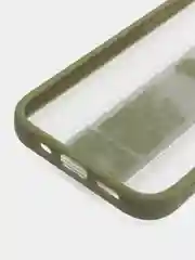 Хаки friendly CASE чехол подставка (магнитный) для iPhone 7/8/SE/XR/11/11 Pro/12/13/13 Pro/12 mini