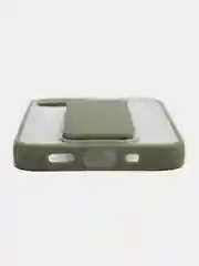 Хаки friendly CASE чехол подставка (магнитный) для iPhone 7/8/SE/XR/11/11 Pro/12/13/13 Pro/12 mini