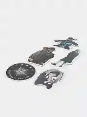 Стикеры "wednesday addams (Уэнздей, Венсдей) ", 5 штук, случайные