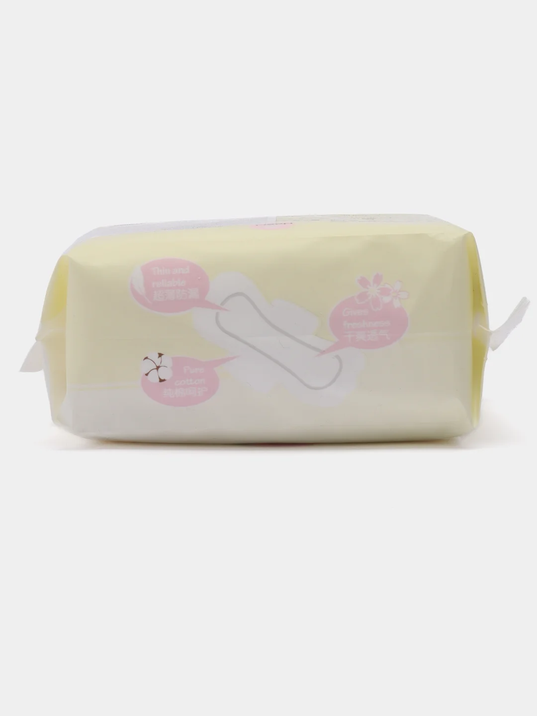 Прокладки гигиенические Hoshi Pure Cotton Day Use, дневные, 240 мм, 8 штук