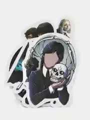 Стикеры "wednesday addams (Уэнздей, Венсдей) ", 5 штук, случайные