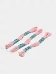 Бежевый меланж нитки для вышивания мулине Gamma, 100% хлопок, номера цветов 3200-3299