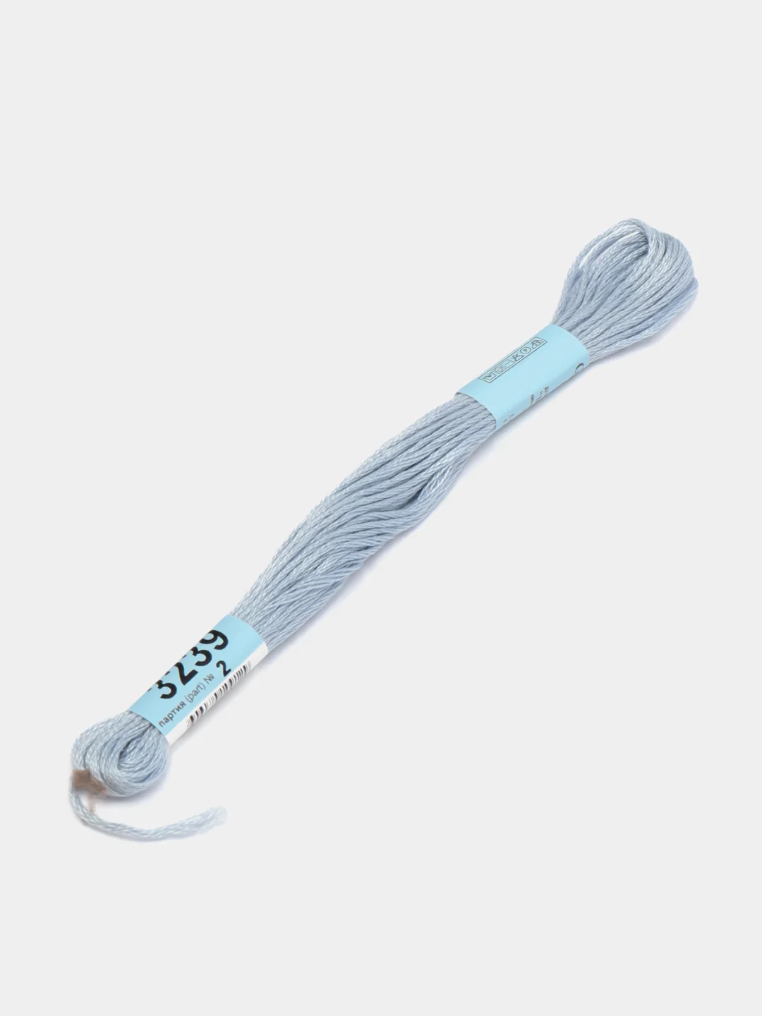 Конфетный нитки для вышивания мулине Gamma, 100% хлопок, номера цветов 3200-3299