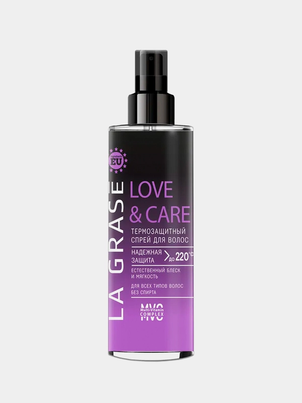 La Grase Спрей термозащита Love&Сare 150мл