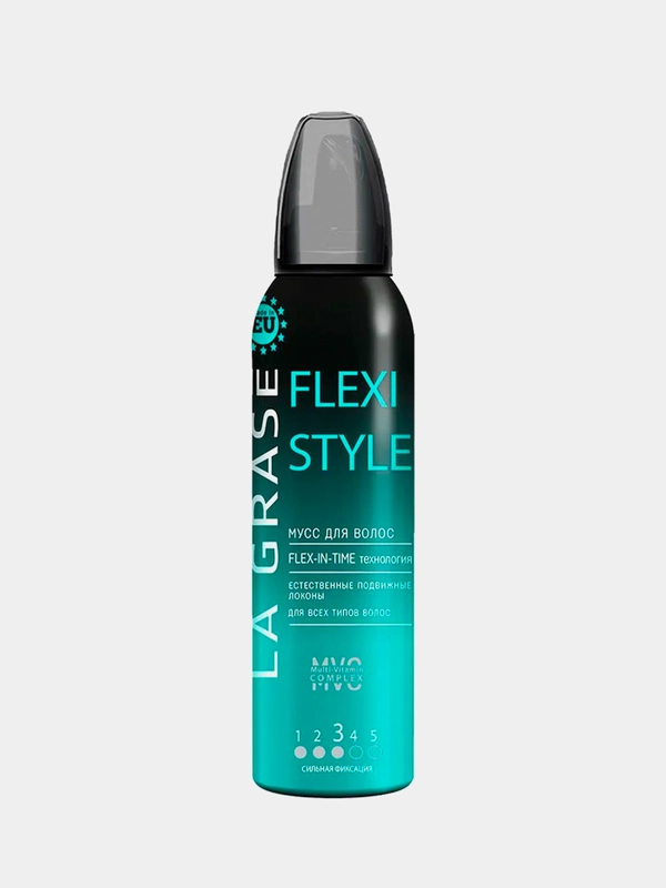 La Grase Мусс для волос Flexi Style 150мл