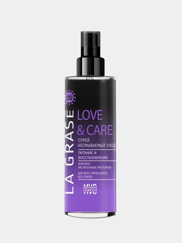 La Grase Спрей питание и восстановление Love&Сare 150мл