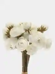 Белый искусственные цветы розы, пионы, камелии, букет