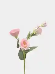 Розовый искусственные цветы эустома, ветка эустомы