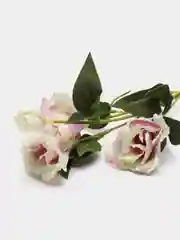 Сиреневый искусственные цветы эустома, ветка эустомы