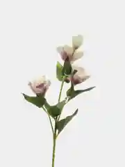 Сиреневый искусственные цветы эустома, ветка эустомы