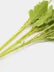 Голубой искусственные цветы маки, ветка мака 1шт, 3шт