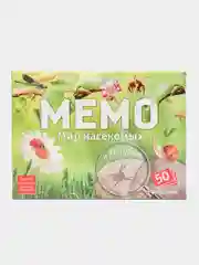 Лайм настольная карточная игра  "Мемо"