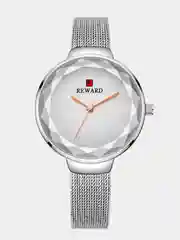 Серебряный женские наручные часы Reward RD22001L св подарочной упаковке