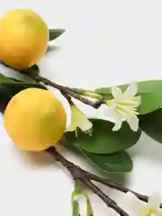 Желтый искусственные цветы, дерево лимонное