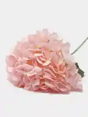 Розовый искусственные цветы, гортензия
