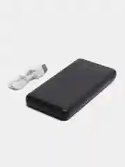 Черный повербанк внешний аккумулятор  10000 mAh