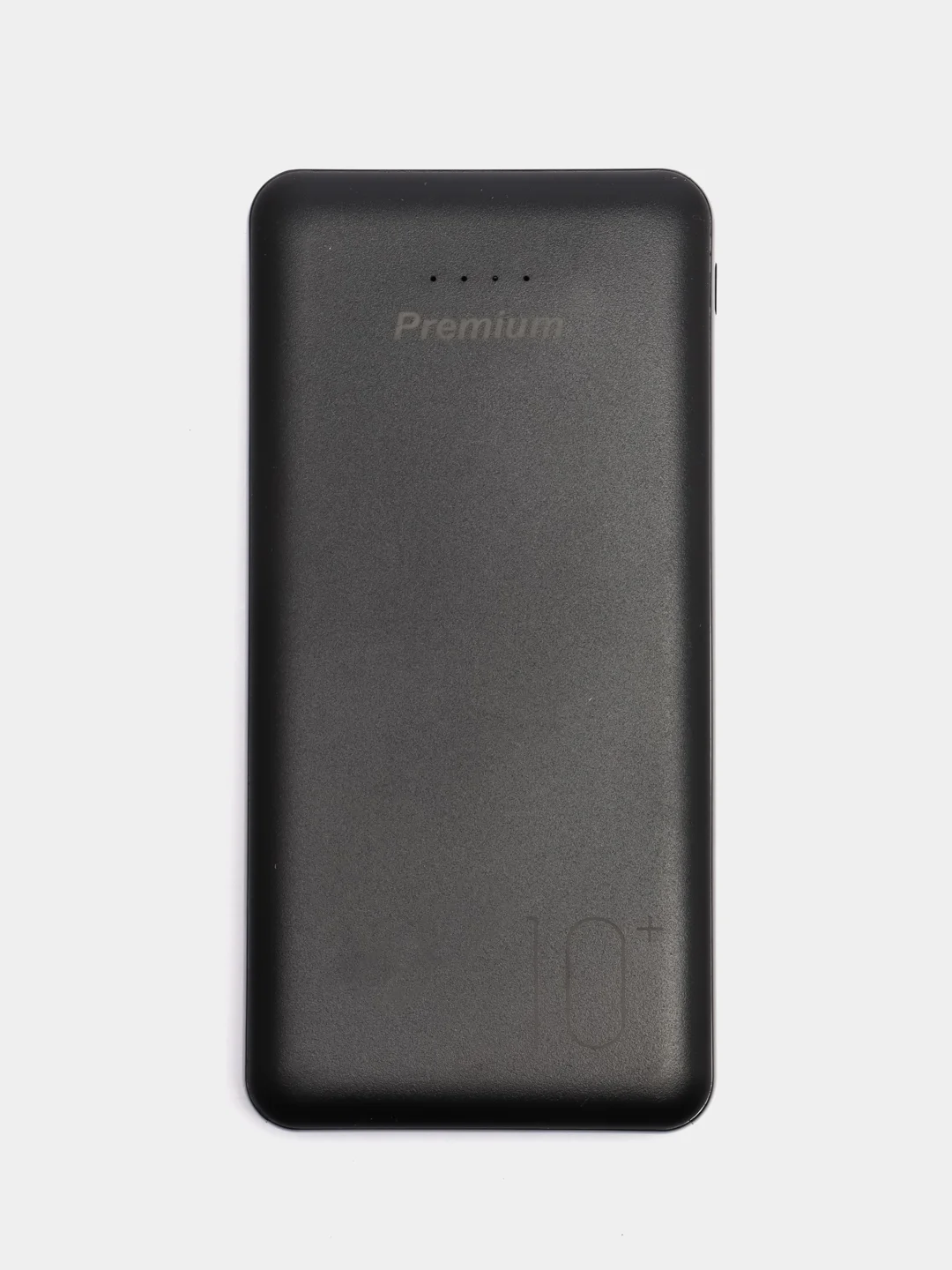 Черный повербанк внешний аккумулятор  10000 mAh