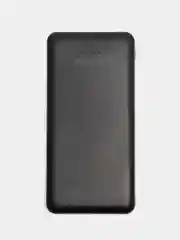Черный повербанк внешний аккумулятор  10000 mAh