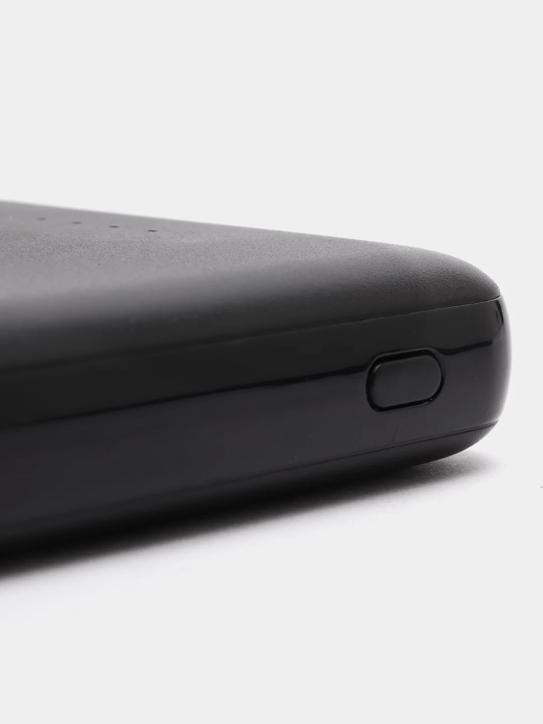 Черный повербанк внешний аккумулятор  10000 mAh