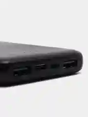 Черный повербанк внешний аккумулятор  10000 mAh