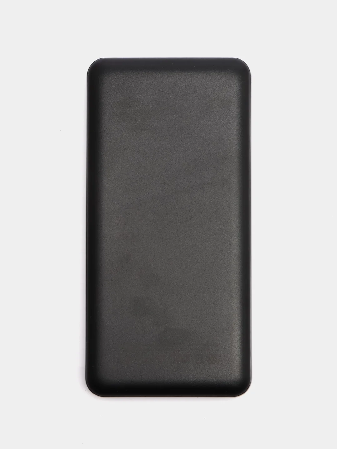 Черный повербанк внешний аккумулятор  10000 mAh
