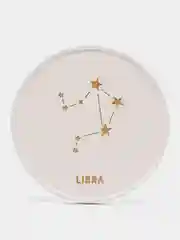 Белый подставка "Зодиак" для свечей, украшений, ручная работа