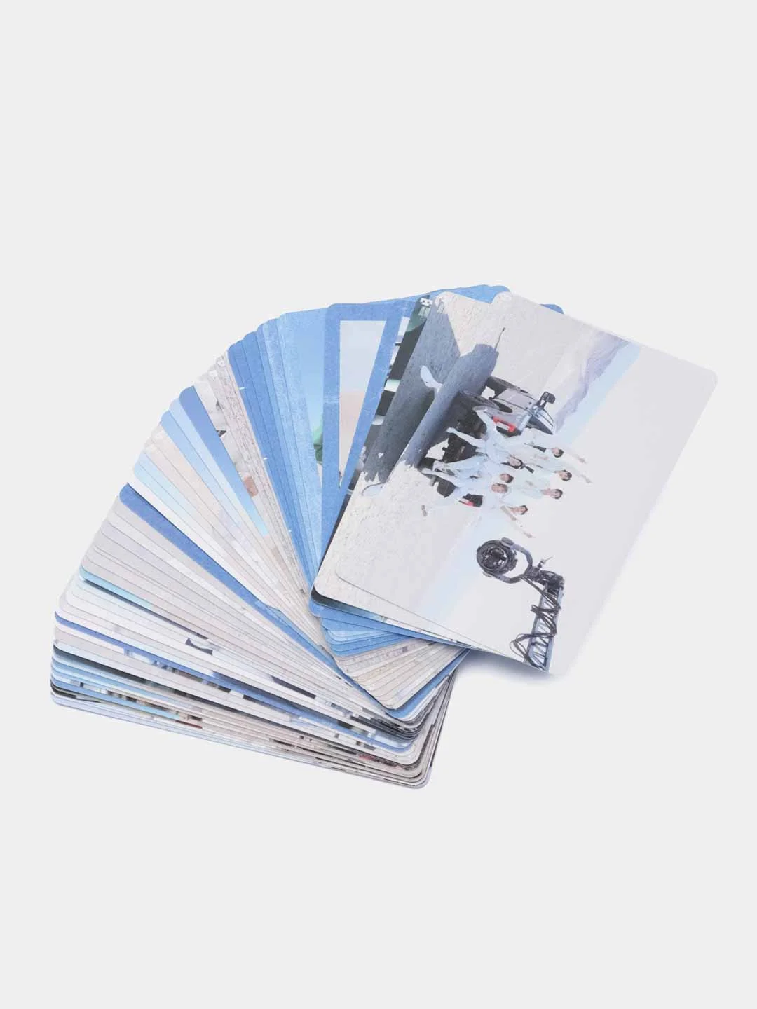 Горчичный карточки BTS, 55 штук