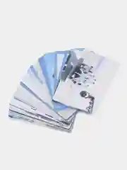 Горчичный карточки BTS, 55 штук