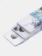 Горчичный карточки BTS, 55 штук