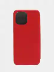 Красный чехол книжка Huawei Nova Y61 Хуавей Нова У61