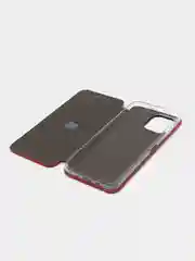 Красный чехол книжка Huawei Nova Y61 Хуавей Нова У61