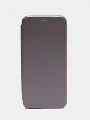 Серебряный чехол книжка Huawei Nova Y61 Хуавей Нова У61