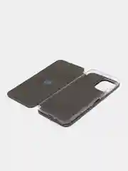 Серебряный чехол книжка Huawei Nova Y61 Хуавей Нова У61