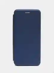 Синий чехол книжка ZTE Blade A5 2020 ЗТЕ Блейд A5 2020