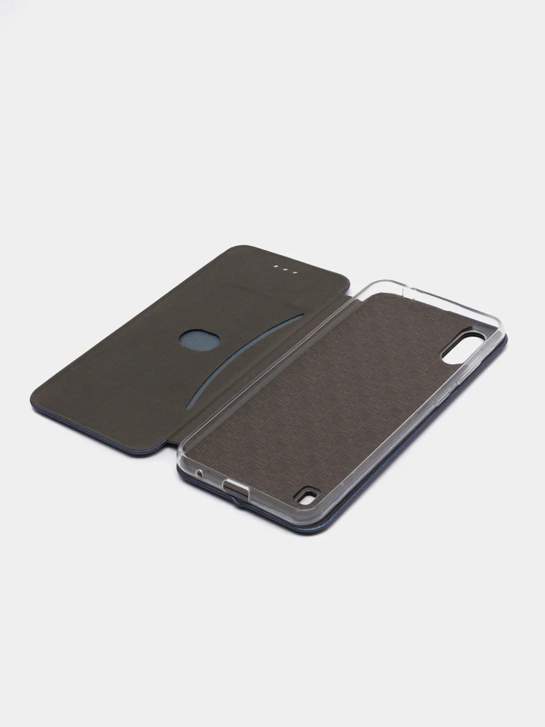 Синий чехол книжка ZTE Blade A5 2020 ЗТЕ Блейд A5 2020