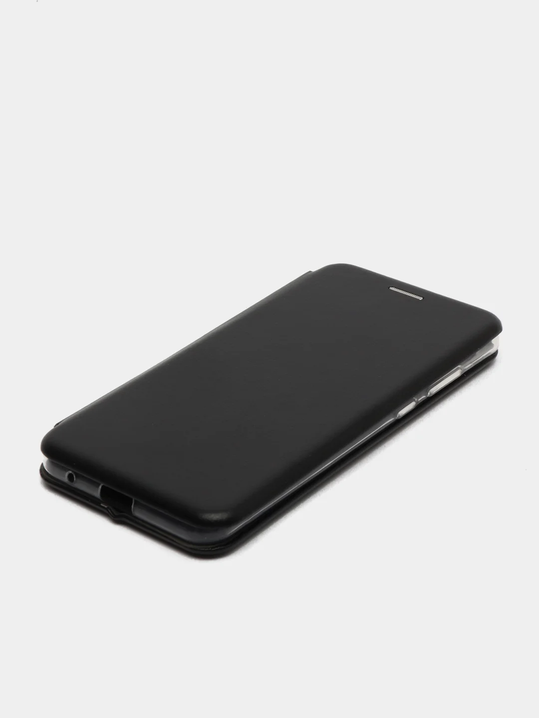 Черный чехол книжка ZTE Blade A5 2020 ЗТЕ Блейд A5 2020