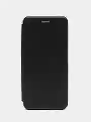Черный чехол книжка ZTE Blade A5 2020 ЗТЕ Блейд A5 2020