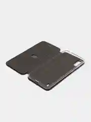 Черный чехол книжка ZTE Blade A5 2020 ЗТЕ Блейд A5 2020