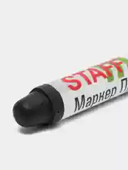 Маркер для промышленной маркировки Staff Пм-100 твердый, Черный, -20 до +40С, 150815