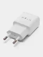 Зарядное устройство сетевое (220 В) Red Line Nt-2a кабель microUSB 1 м, 2 порта Usb 453424