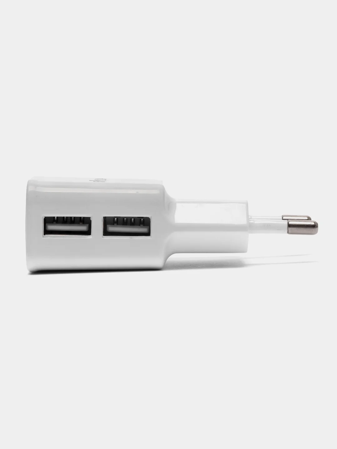 Зарядное устройство сетевое (220 В) Red Line Nt-2a кабель microUSB 1 м, 2 порта Usb 453424