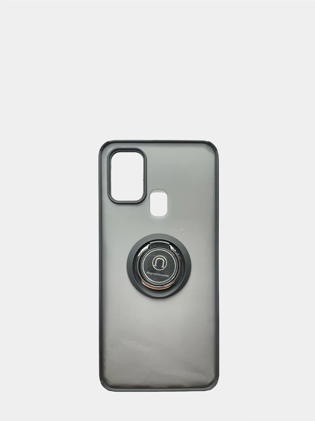 Противоударный чехол с кольцом для Realme 8/8 Pro 4G, 8/8 Pro 5G, 8i, C11 2021/C20, C3