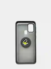 Противоударный чехол с кольцом для Realme 8/8 Pro 4G, 8/8 Pro 5G, 8i, C11 2021/C20, C3