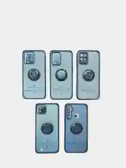 Противоударный чехол с кольцом для Realme 8/8 Pro 4G, 8/8 Pro 5G, 8i, C11 2021/C20, C3