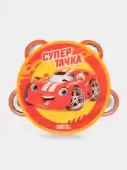 Оранжевый бубен малый "Давай поиграем"