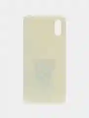 Желтый чехол Xiaomi Redmi 9A, Сяоми Редми 9А с рисунком "Игра в кальмара"
