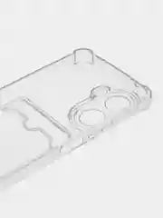 Прозрачный чехол для Huawei Nova 10 SE / Хуавей Нова 10 СЕ, прозрачный, с карманом для карты