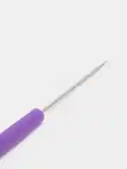 Фиолетовый шило для кальяна с пластиковой ручкой, 3 цвета
